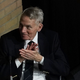 William Happer during the fourth meeting of the National Space Council at National Defense University at Fort McNair on October 23, 2018